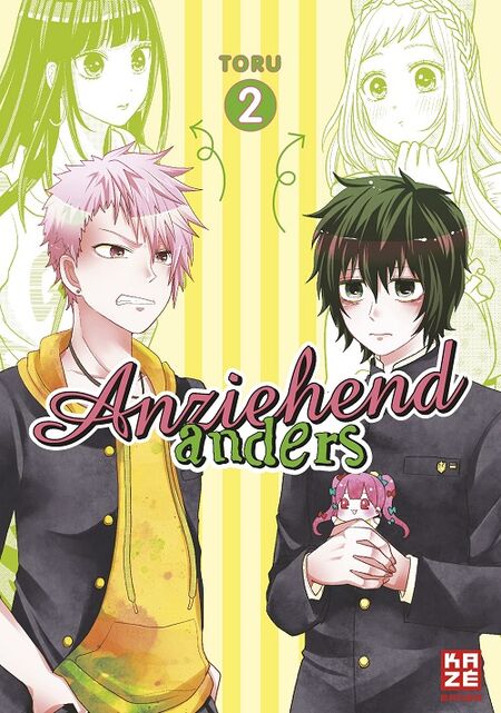 Anziehend anders 2 - Das Cover