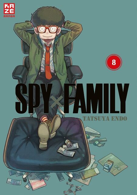 Spy x Family 8 - Das Cover