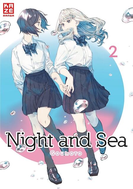 Night and Sea 2 - Das Cover