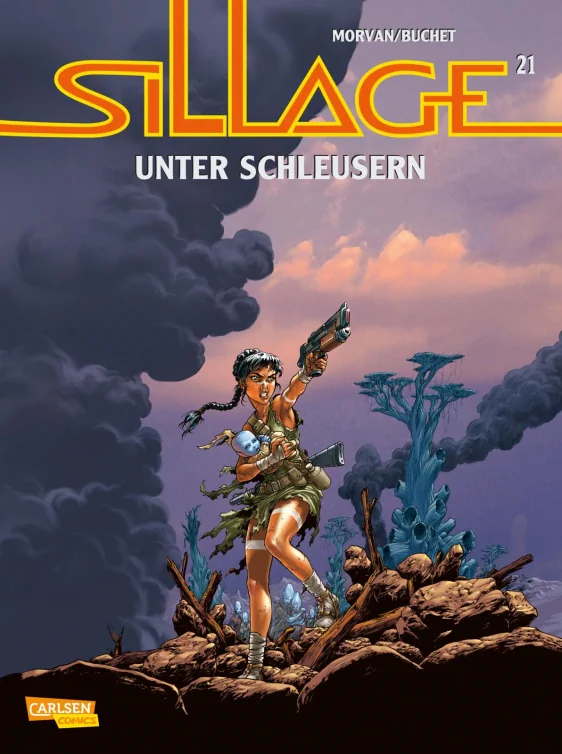 Sillage 21: Unter Schleusern - Das Cover