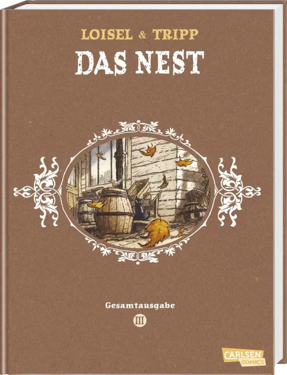 Das Nest Gesamtausgabe 3 - Das Cover