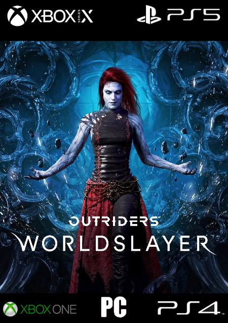 Outriders: Worldslayer - Der Packshot