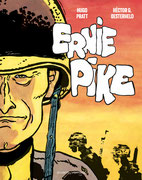 Ernie Pike Gesamtausgabe - Das Cover