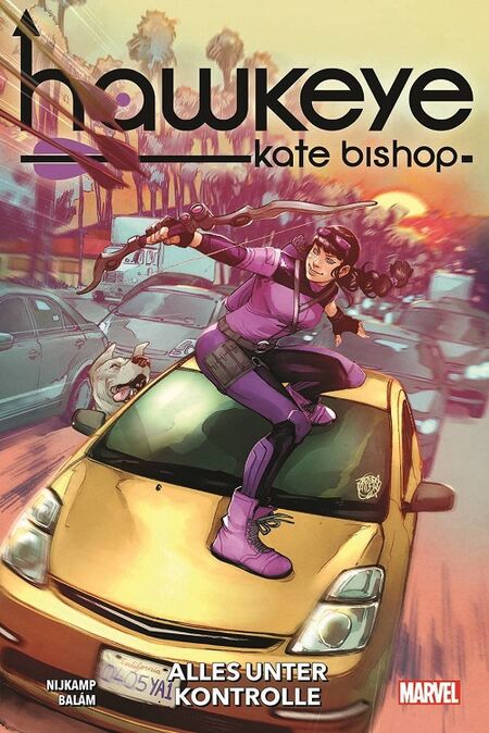 Hawkeye: Kate Bishop – Alles unter Kontrolle - Das Cover