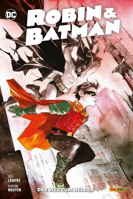 Robin & Batman: Der Weg zum Helden - Das Cover