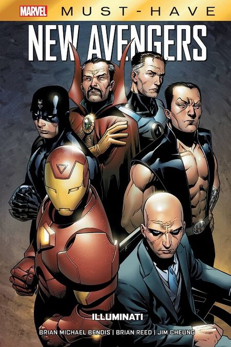 Marvel Must-Have: New Avengers - Illuminati  - Das Cover