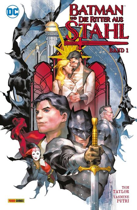 Batman und die Ritter aus Stahl 1 - Das Cover