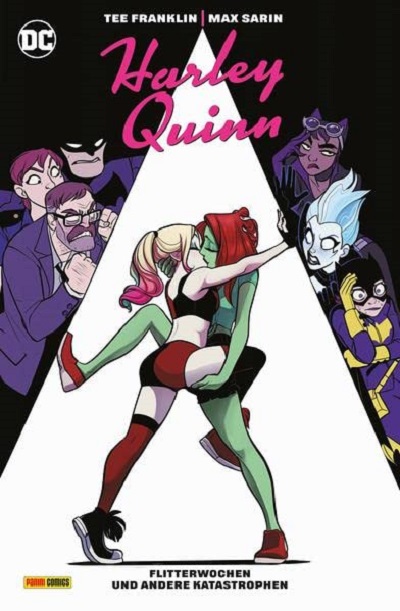 Harley Quinn: Flitterwochen und andere Katastrophen - Das Cover