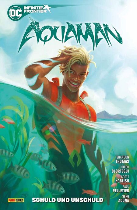 Aquaman: Schuld und Unschuld  - Das Cover