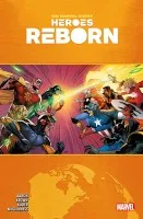 Heroes Reborn - Das Cover