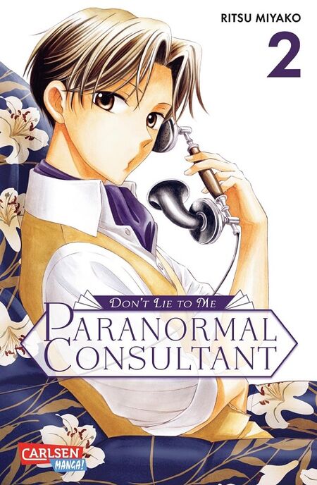 Don´t lie to me – Paranormal Consultant 2 - Das Cover