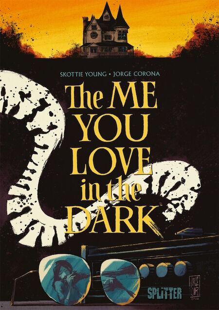 The Me You Love In The Dark - Das Cover