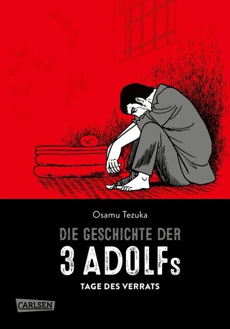 Die Geschichte der 3 Adolfs - Band 2 - Tage des Verrats - Das Cover