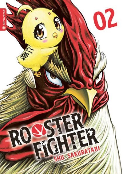 Rooster Fighter 2 - Das Cover