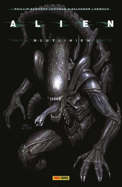 Alien: Blutlinien 1 - Das Cover