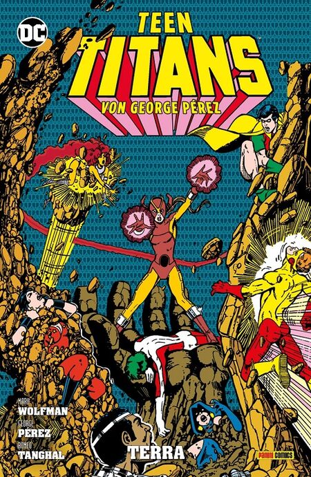 Teen Titans von George Perez: Terra - Das Cover
