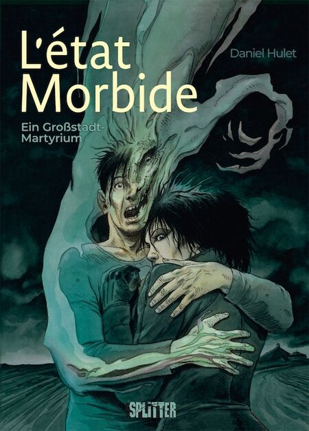 L’état Morbide - Ein Großstadt-Martyrium - Das Cover