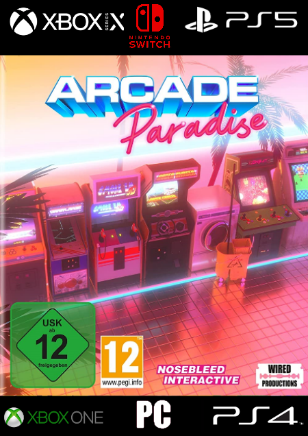 Arcade Paradise - Der Packshot