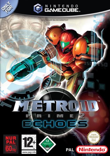 Metroid Prime 2: Echoes - Der Packshot