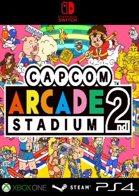Capcom Arcade 2nd Stadium - Der Packshot