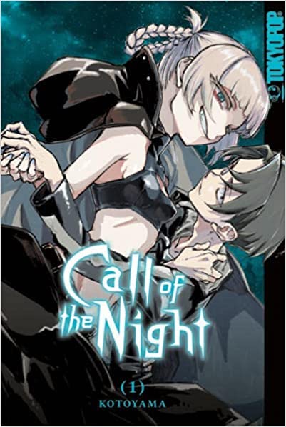 Call of the Night 1 - Das Cover