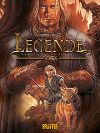 Legende 1: Das Wolfskind - Das Cover