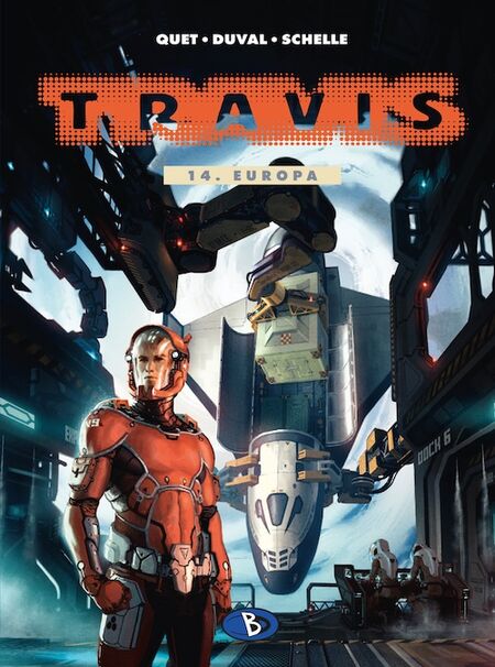 Travis - 14: Europa - Das Cover