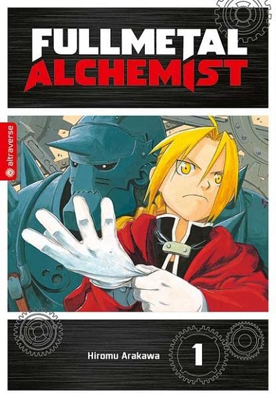 Fullmetal Alchemist – Ultra Edition 1 - Das Cover