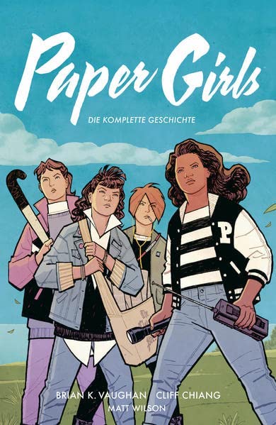 Paper Girls - Die komplette Geschichte - Das Cover