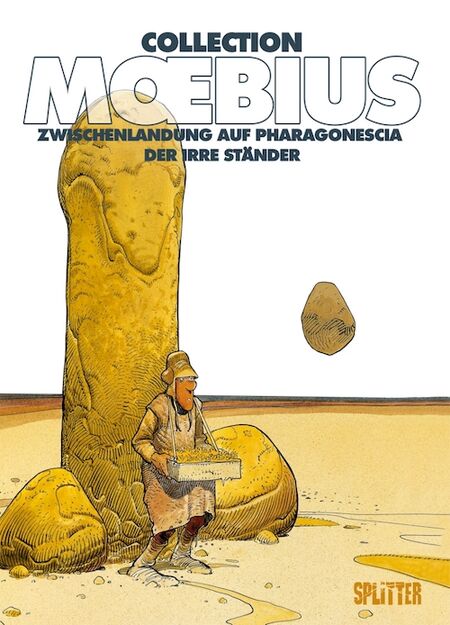 Moebius Collection: Zwischenlandung auf Pharagonescia / Der irre Ständer - Das Cover