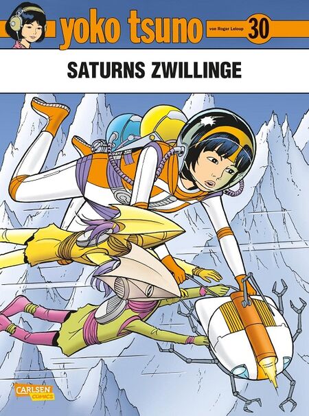 Yoko Tsuno 30: Saturns Zwillinge - Das Cover
