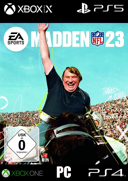 Madden NFL 23 - Der Packshot