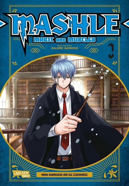 Mashle, Magic and Muscles 2 - Das Cover