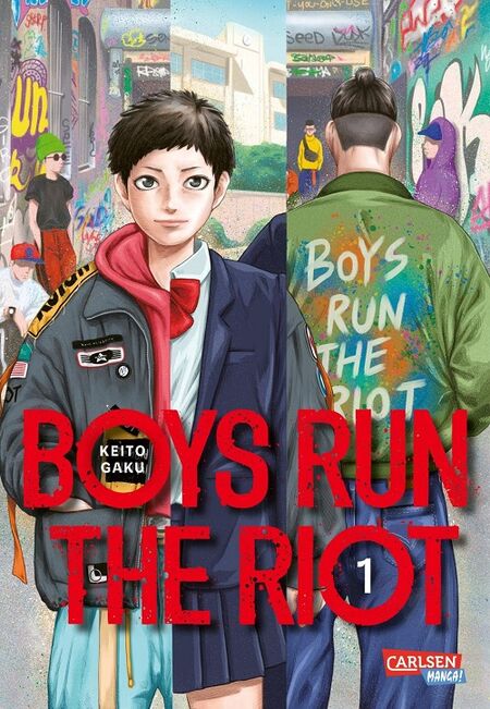 Boys run the Riot 1 - Das Cover