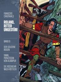 Roland, Ritter Ungestüm 6: Neue Edition - Das Cover