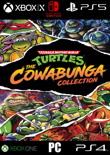Teenage Mutant Ninja Turtles: The Cowabunga Collection - Der Packshot