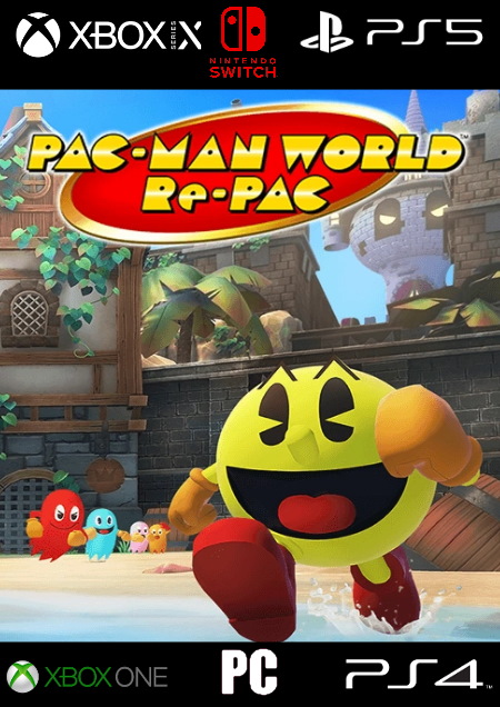 Pac-Man World Re-Pac - Der Packshot