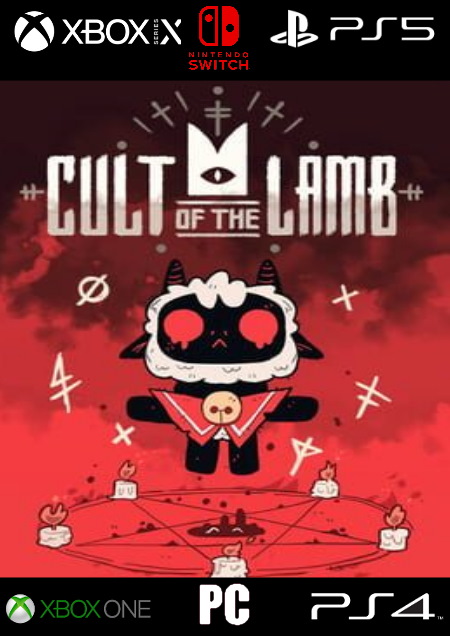 Cult of the Lamb - Der Packshot
