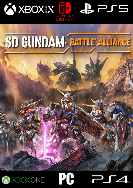 SD Gundam Battle Alliance - Der Packshot