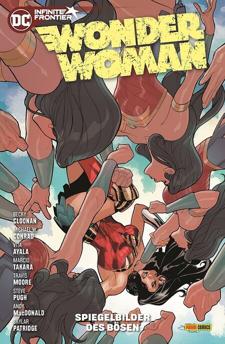 Wonder Woman (Infinite Frontier) 3: Spiegelbilder des Bösen - Das Cover