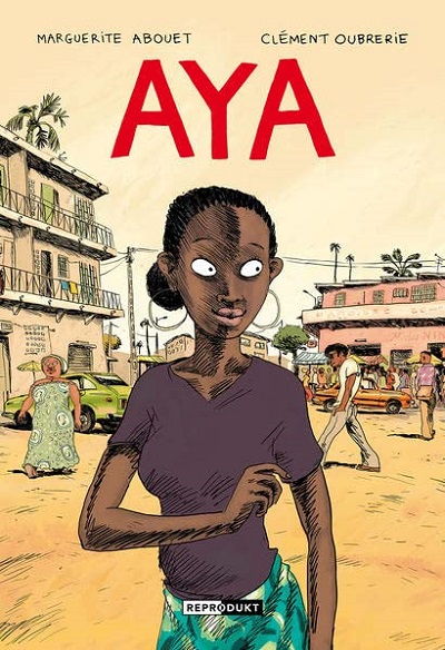 Aya aus Yopougon 1 - Das Cover