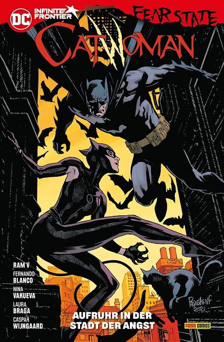 Catwoman 7: Aufruhr in der Stadt der Angst  - Das Cover