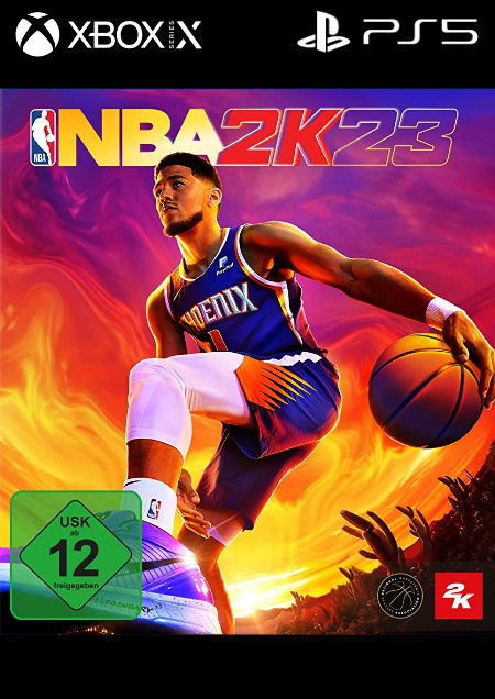 NBA 2K23 - Der Packshot