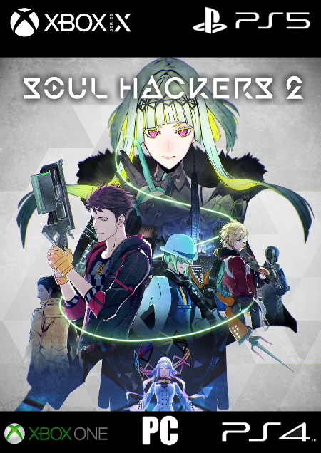 Soul Hackers 2 - Der Packshot