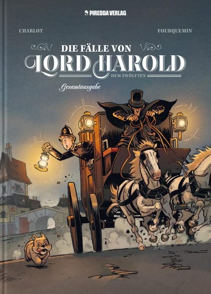 Die Fälle von Lord Harold dem Zwölften — Gesamtausgabe - Das Cover