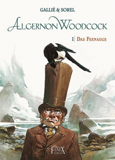 Algernon Woodcock 1: Das Feenauge  - Das Cover