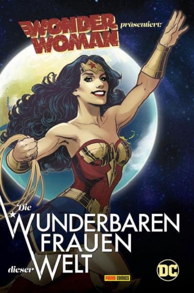 Wonder Woman präsentiert die wunderbaren Frauen dieser Welt - Das Cover