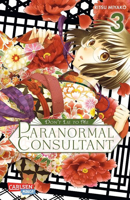 Don‘t lie to me – Paranormal Consultant 3 - Das Cover