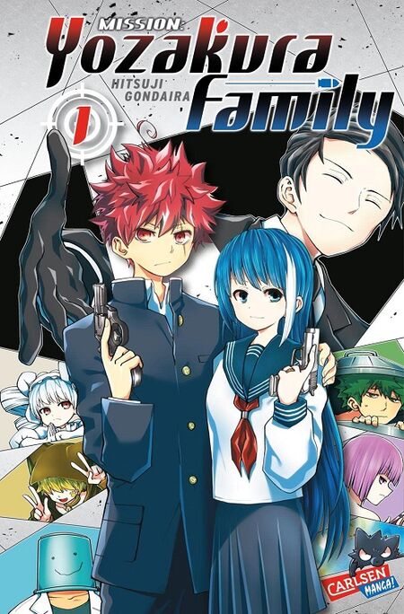 Yozakura Family 1 - Das Cover