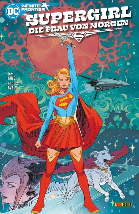Supergirl – Die Frau von Morgen - Das Cover
